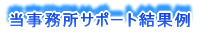 ��ʎ��̃T�|�[�g���ʗ�