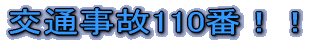 ��ʎ���110�ԁI�I 